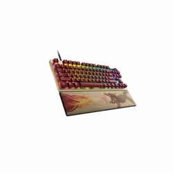 Razer Huntsman V3 Pro Tenkeyless tastiera Gaming USB QWERTY Inglese britannico Oro, Giallo - Vista aggiuntiva 3