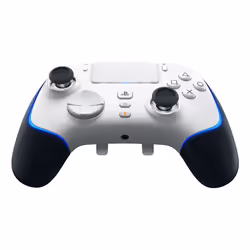 Razer Wolverine V2 Pro Bianco Gamepad Analogico/Digitale PC, PlayStation 5