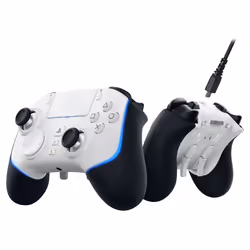 Razer Wolverine V2 Pro Bianco Gamepad Analogico/Digitale PC, PlayStation 5 - Vista aggiuntiva 7