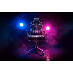 Razer Enki Sedia da gaming per PC Sedia tappezzata Nero - Vista aggiuntiva 6