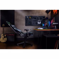 Razer Enki Sedia da gaming per PC Sedia tappezzata Nero - Vista aggiuntiva 7