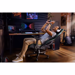 Razer Enki Sedia da gaming per PC Sedia tappezzata Nero - Vista aggiuntiva 8