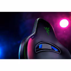 Razer Enki X Sedia da gaming per PC Nero, Verde - Vista aggiuntiva 5
