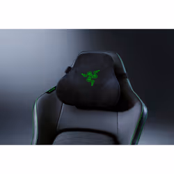 Razer Iskur V2 Poltrona per gaming Seduta imbottita Nero, Verde - Vista aggiuntiva 4