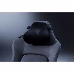 Razer Iskur V2 Poltrona per gaming Seduta imbottita Grigio - Vista aggiuntiva 4