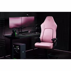Razer Iskur V2 NewGen Poltrona per gaming Seduta imbottita Rosa - Vista aggiuntiva 2