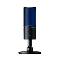 Razer Seiren X - PS4 Nero, Blu Microfono per console di gioco