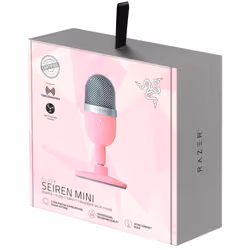Razer Seiren Mini Rosa Microfono da tavolo - Vista aggiuntiva 4