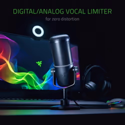 Razer Seiren Elite Nero Microfono da tavolo - Vista aggiuntiva 6