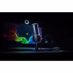 Razer Seiren Elite Nero Microfono da tavolo - Vista aggiuntiva 8