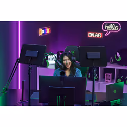 Razer Key Light lampada da tavolo E Cromo - Vista aggiuntiva 4