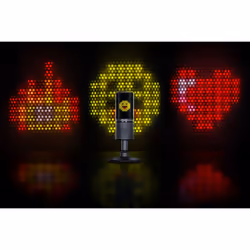Razer Seiren Emote Nero Microfono da studio - Vista aggiuntiva 4