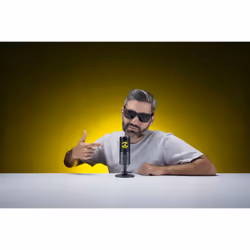 Razer Seiren Emote Nero Microfono da studio - Vista aggiuntiva 5