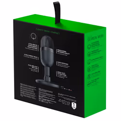 Razer Seiren Mini Nero Microfono da tavolo - Vista aggiuntiva 5