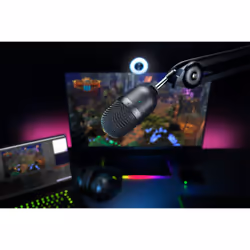 Razer Seiren Mini Nero Microfono da tavolo - Vista aggiuntiva 7