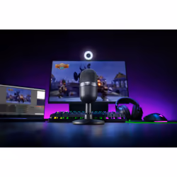 Razer Seiren Mini Nero Microfono da tavolo - Vista aggiuntiva 8