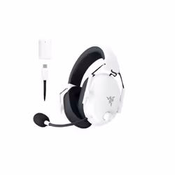 Razer BlackShark V2 HyperSpeed Auricolare Con cavo e senza cavo A Padiglione Gaming USB tipo A Bluetooth Bianco - Vista aggiuntiva 4