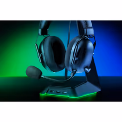 Razer BlackShark V2 Pro Auricolare Con cavo e senza cavo A Padiglione Gaming Nero - Vista aggiuntiva 5