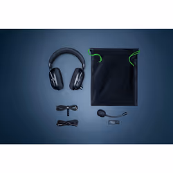 Razer BlackShark V2 Pro Auricolare Con cavo e senza cavo A Padiglione Gaming Nero - Vista aggiuntiva 6