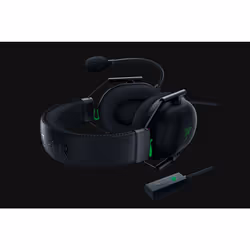 Razer Blackshark V2 Auricolare Cablato A Padiglione Gaming Nero, Verde - Vista aggiuntiva 4