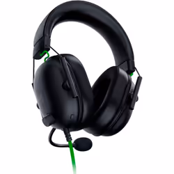 Razer Blackshark V2 X Auricolare Cablato A Padiglione Gaming Nero, Verde - Vista aggiuntiva 4