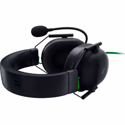 Razer Blackshark V2 X Auricolare Cablato A Padiglione Gaming Nero, Verde - Vista aggiuntiva 5