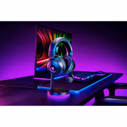 Razer Kraken V3 Pro Auricolare Con cavo e senza cavo A Padiglione Gaming USB tipo A Nero - Vista aggiuntiva 4