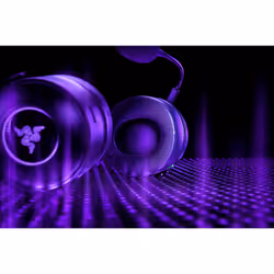 Razer Kraken V3 Pro Auricolare Con cavo e senza cavo A Padiglione Gaming USB tipo A Nero - Vista aggiuntiva 7