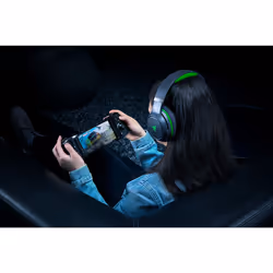 Razer Kaira Pro Auricolare Con cavo e senza cavo A Padiglione Gaming Bluetooth Nero - Vista aggiuntiva 5