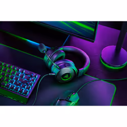 Razer Kraken V3 HyperSense Auricolare Cablato A Padiglione Gaming USB tipo A Nero - Vista aggiuntiva 5