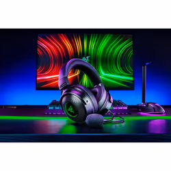 Razer Kraken V3 HyperSense Auricolare Cablato A Padiglione Gaming USB tipo A Nero - Vista aggiuntiva 6