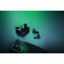 Razer Hammerhead X Cuffie Wireless In-ear Musica e Chiamate Bluetooth Nero, Verde - Vista aggiuntiva 7
