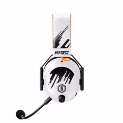 Razer Blackshark V2 Pro, Con cavo e senza cavo, Auto, 12 - 28000 Hz, 320 g, Auricolare, Nero, Bianco