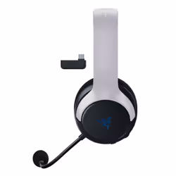 Razer Kaira HyperSpeed Auricolare Wireless A Padiglione Gaming USB tipo-C Bluetooth Bianco, Nero - Vista aggiuntiva 4
