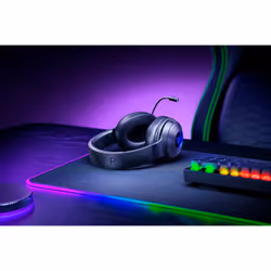 Razer Kraken V3 X Auricolare Cablato A Padiglione Gaming USB tipo A Nero - Vista aggiuntiva 4