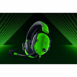 Razer BlackShark V2 X Auricolare Cablato A Padiglione Gaming Verde, Nero - Vista aggiuntiva 6