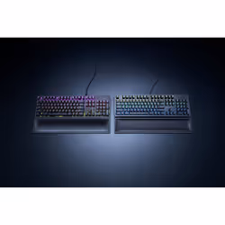Razer RC21-01470200-R3M1 poggiapolso Schiuma, Finta pelle Nero - Vista aggiuntiva 5