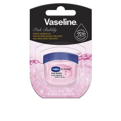 Rossetto rosa frizzante Vaseline Jelly in barattolo da 7 gr
