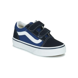 Scarpe bambini Vans OLD SKOOL V Blu - 34