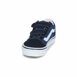 Scarpe bambini Vans OLD SKOOL V Blu - 34 - Vista aggiuntiva 3