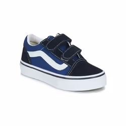 Scarpe bambini Vans OLD SKOOL V Blu - 33