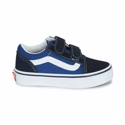 Scarpe bambini Vans OLD SKOOL V Blu - 27 - Vista aggiuntiva 2