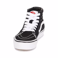 Scarpe bambini Vans UY SK8-HI Nero - 30 - Vista aggiuntiva 3