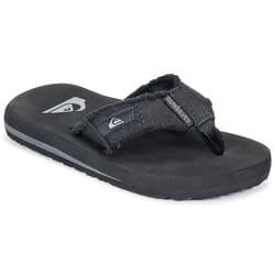 Infradito bambini Quiksilver MONKEY ABYSS YT B SNDL XKKC Nero - 29