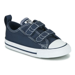 Scarpe bambini Converse CHUCK TAYLOR ALL STAR 2V OX Blu - 26