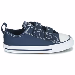 Scarpe bambini Converse CHUCK TAYLOR ALL STAR 2V OX Blu - 26