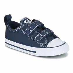 Scarpe bambini Converse CHUCK TAYLOR ALL STAR 2V OX Blu - 22