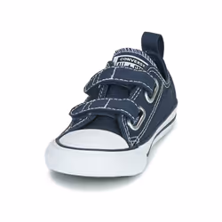 Scarpe bambini Converse CHUCK TAYLOR ALL STAR 2V OX Blu - 22