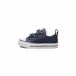 Sneakers Converse Baby Chuck Taylor All Star 2V Ox 711357 Blu - 25