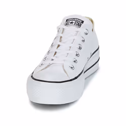 Sneakers basse Converse Chuck Taylor All Star Lift Clean Ox Core Canvas Bianco - 41 1/2 - Vista aggiuntiva 3